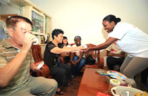 溫州醫科大學中外大學生聯合實踐團